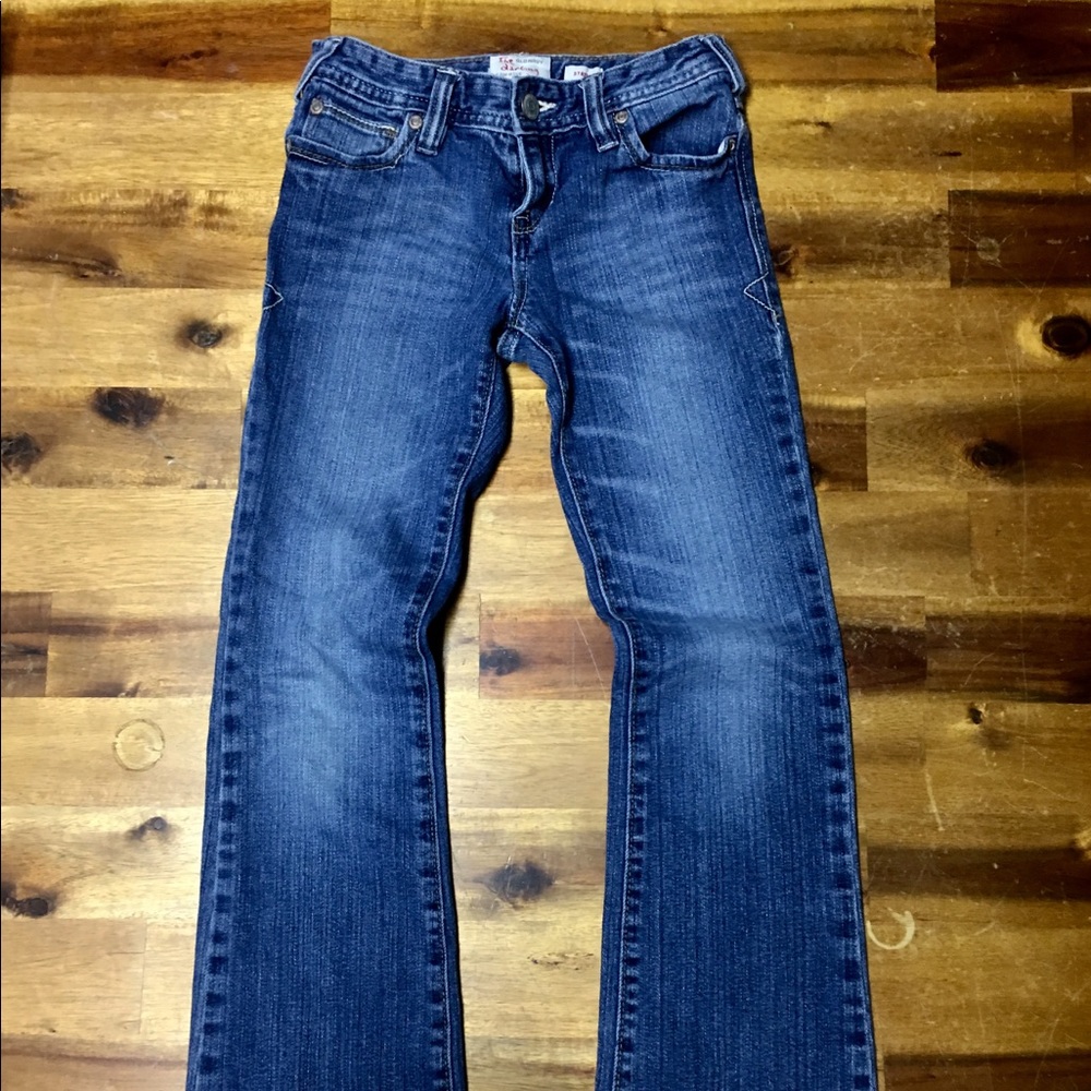 Old Navy Jeans Girls Size 8 Great Condition